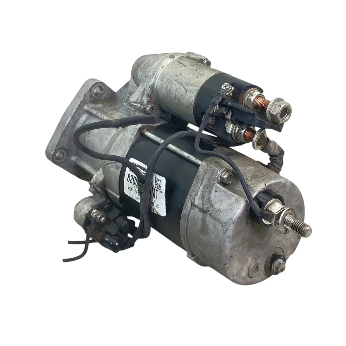 8201074 Genuine Delco Remy Starter Motor - Second Truck Parts