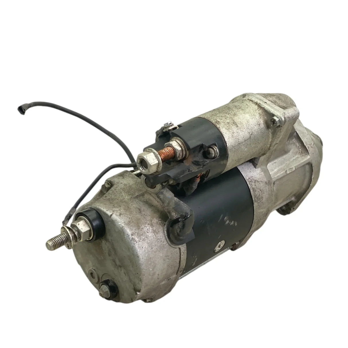 8201074 Genuine Delco Remy Starter Motor - Second Truck Parts