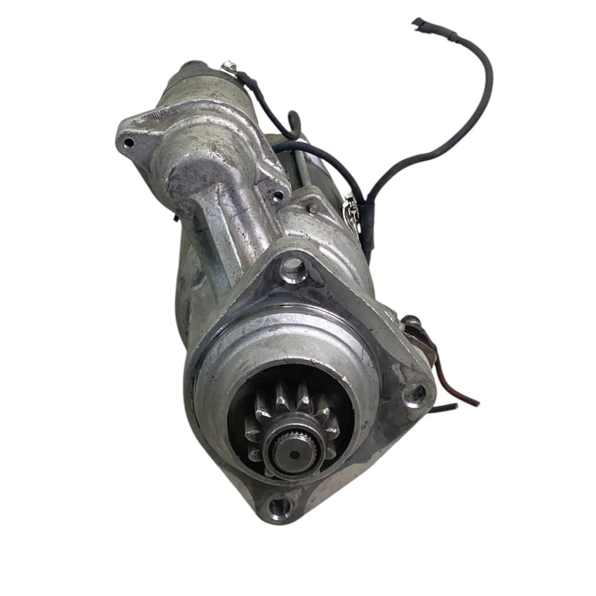 8201074 Genuine Delco Remy Starter Motor - Second Truck Parts