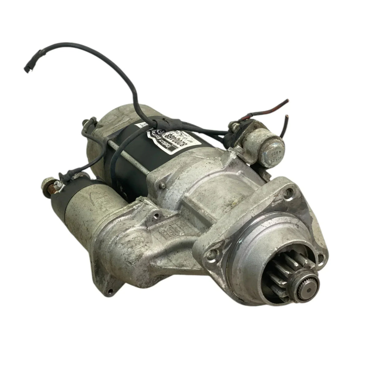 1924505 Genuine Paccar Starter Motor - Second Truck Parts