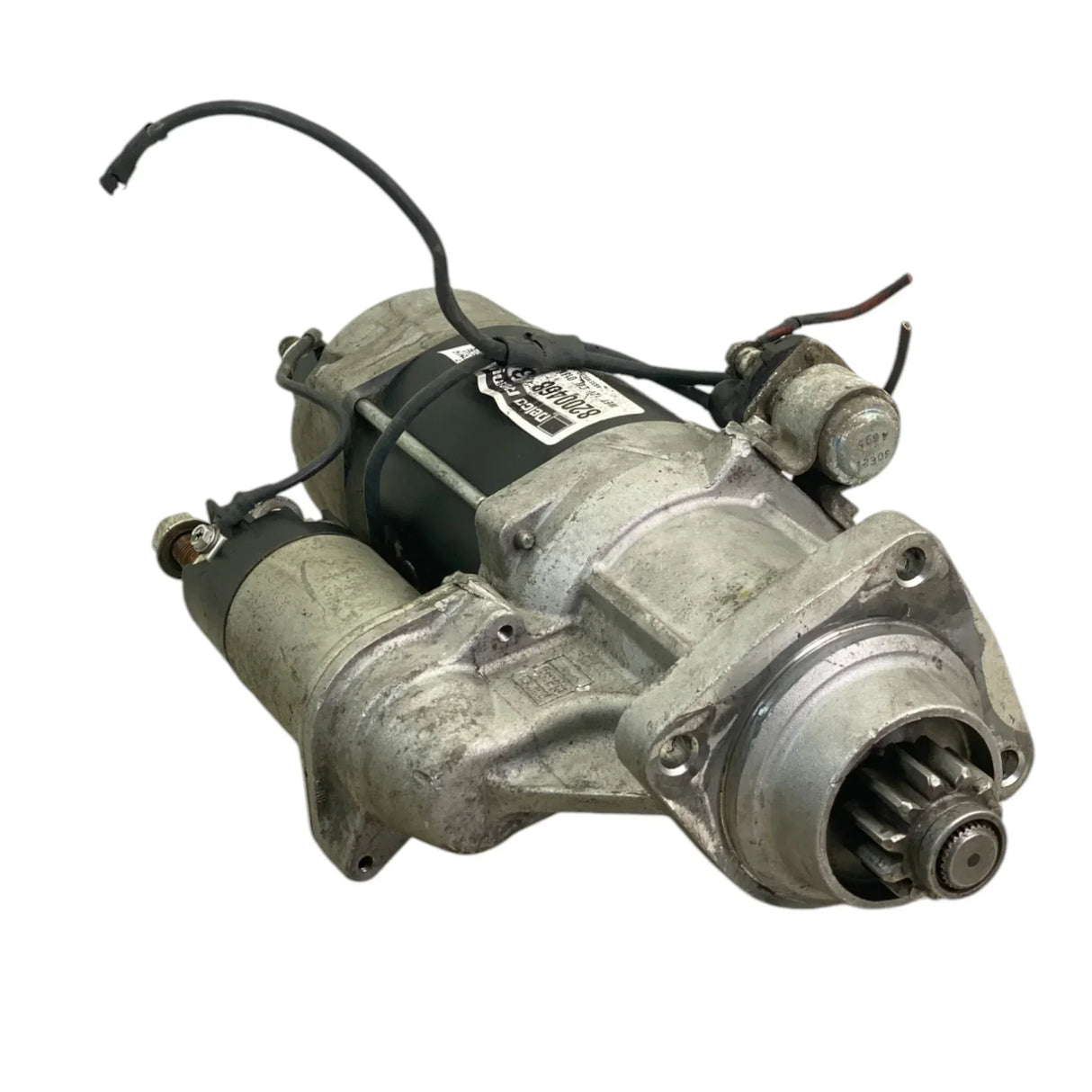 8201074 Genuine Delco Remy Starter Motor - Second Truck Parts