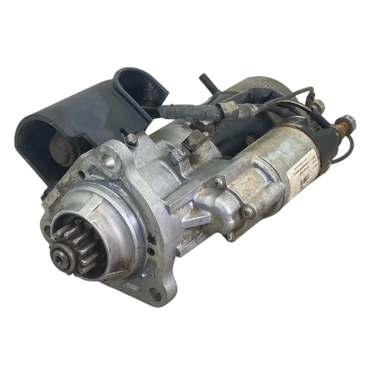 1924505 Genuine Paccar Starter Motor - Second Truck Parts