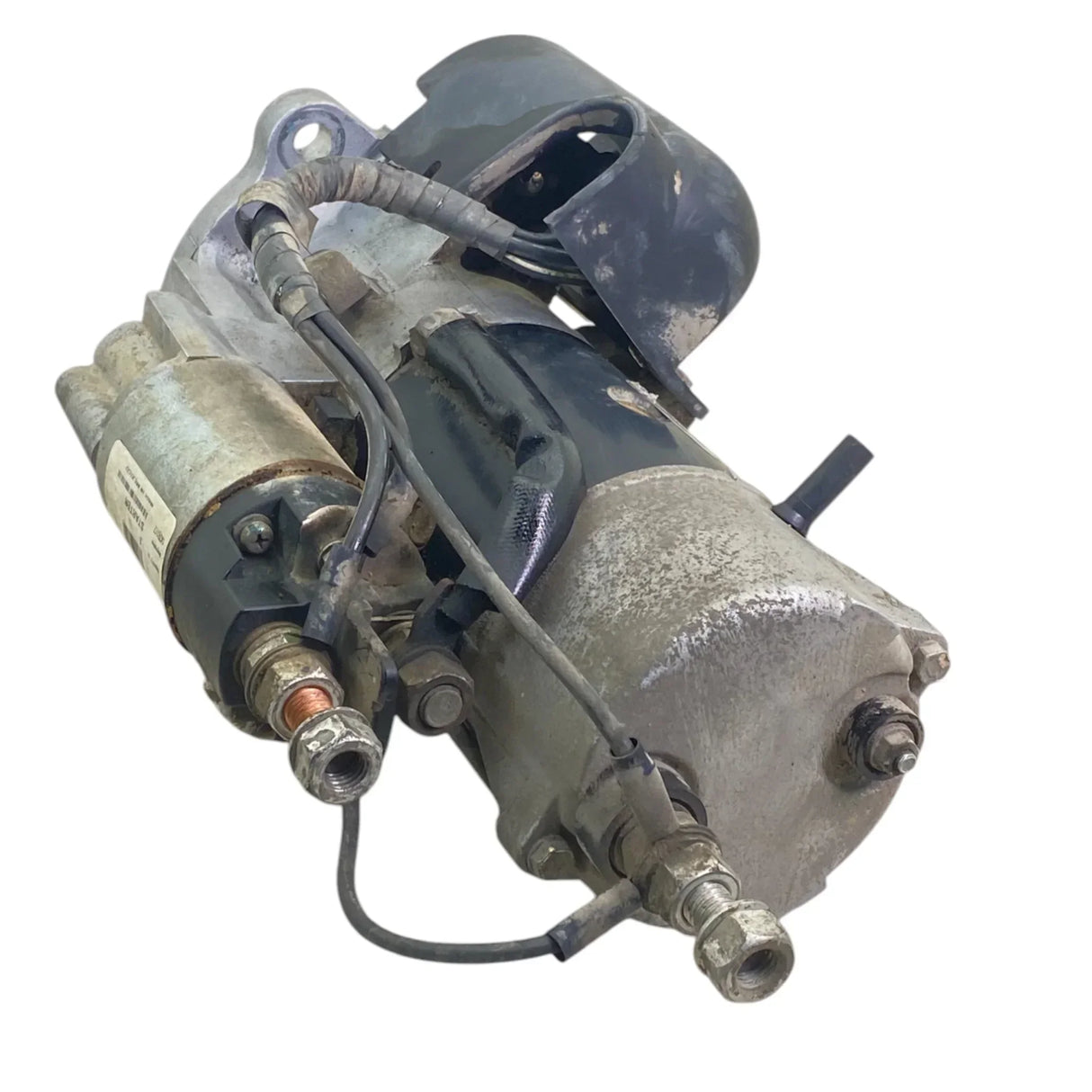 1924505 Genuine Paccar Starter Motor - Second Truck Parts