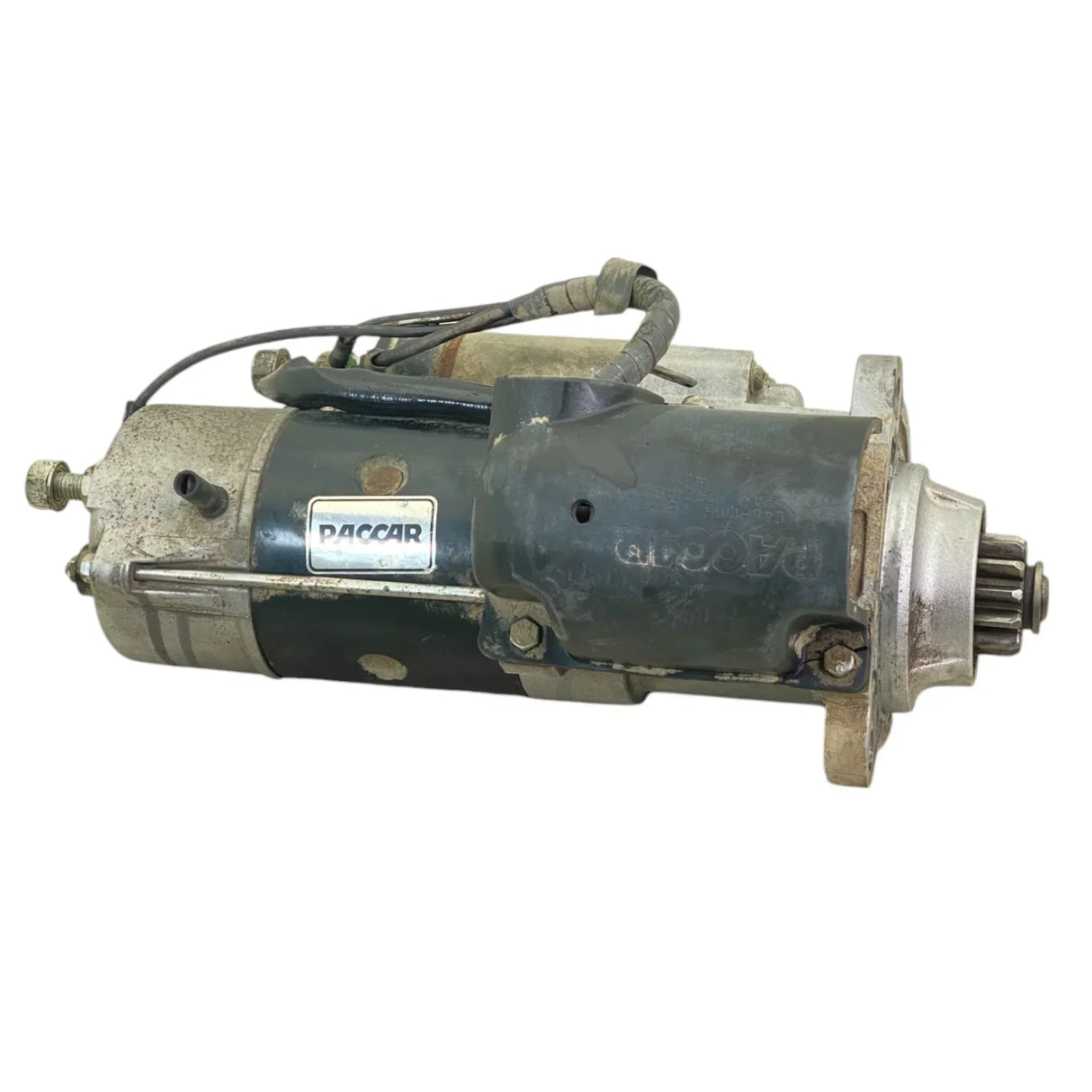 1924505 Genuine Paccar Starter Motor - Second Truck Parts
