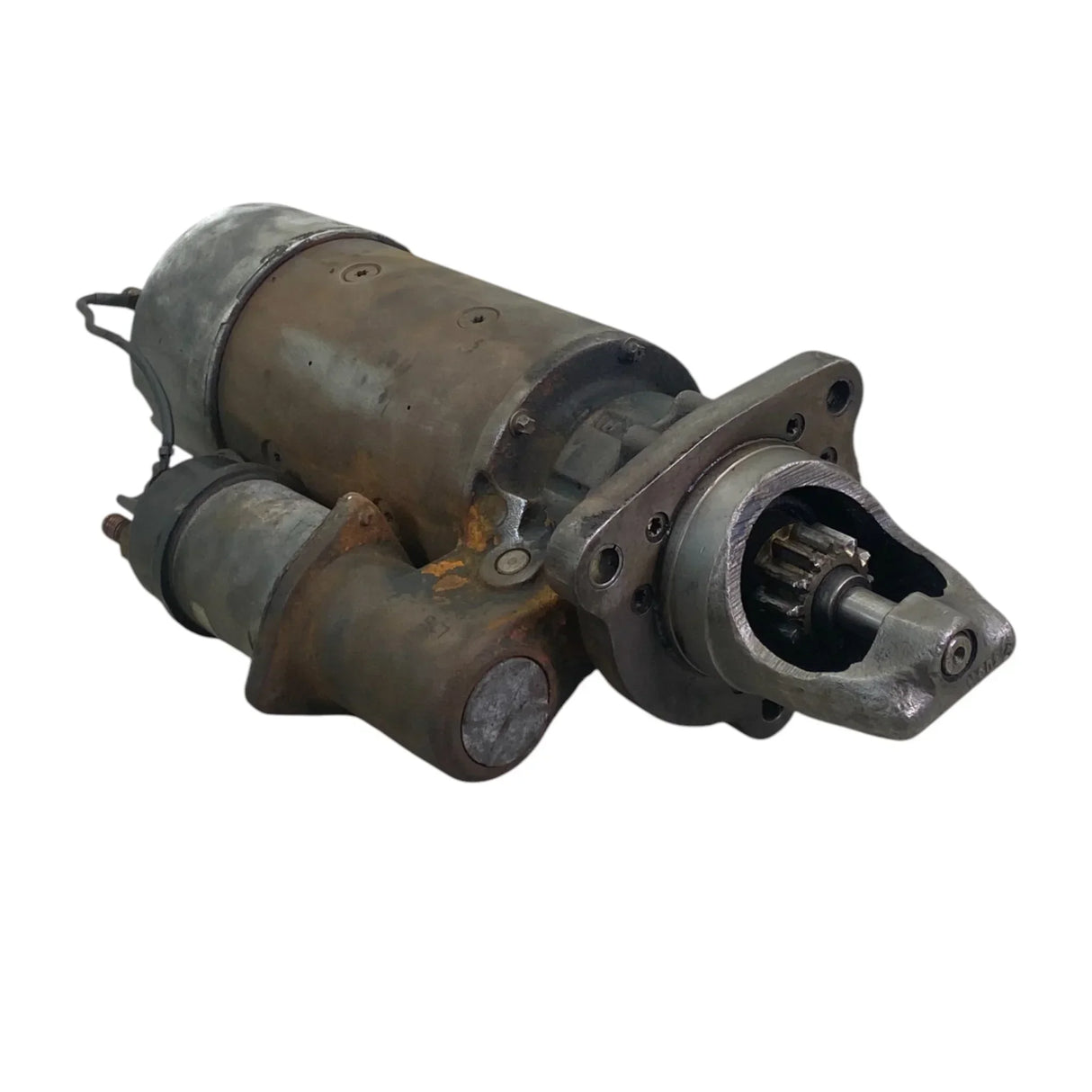 10479213 Genuine Delco Remy Starter Motor - Second Truck Parts