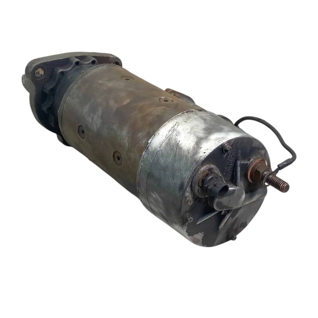 10479213 Genuine Delco Remy Starter Motor - Second Truck Parts