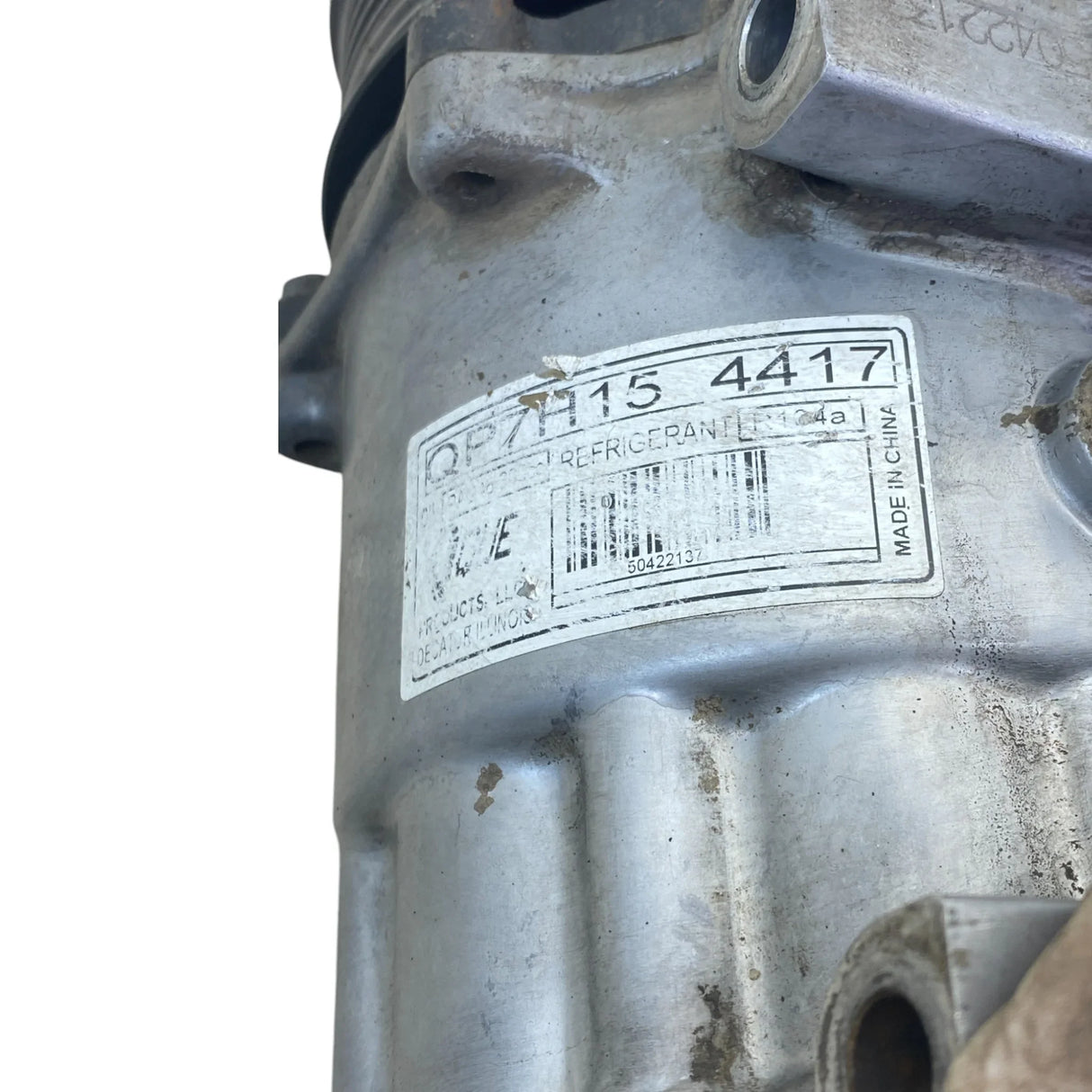 QP7H15-4417 Genuine Freightliner Air Conditioner Compressor - Second Truck Parts