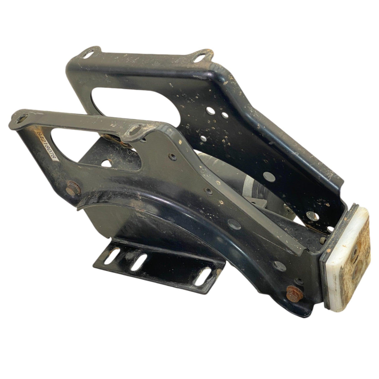 84218078 Genuine Mack Hood Bracket - Second Truck Parts