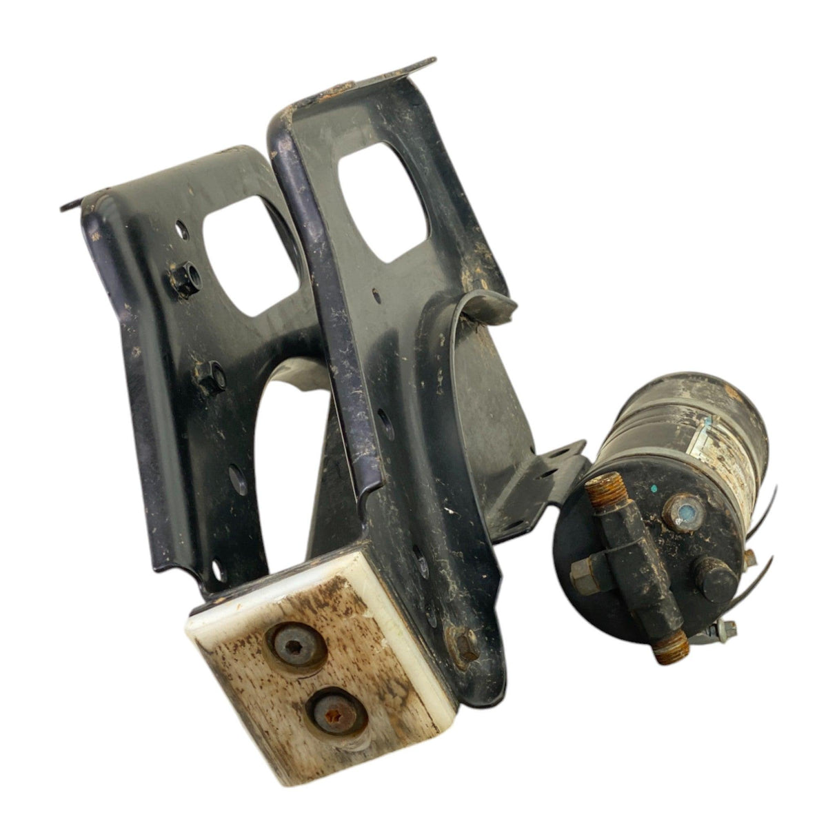 84218078 Genuine Mack Hood Bracket - Second Truck Parts