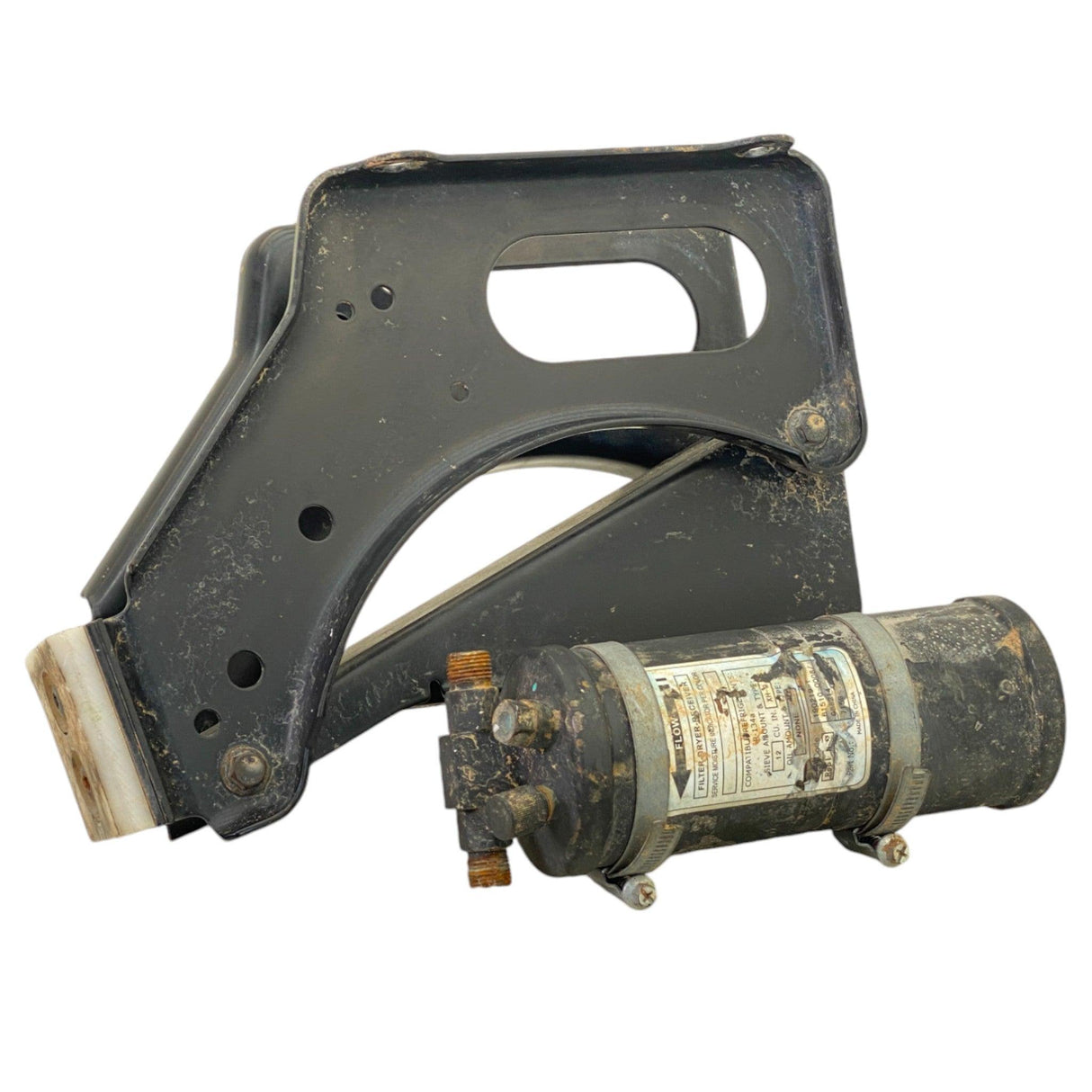 84218078 Genuine Mack Hood Bracket - Second Truck Parts