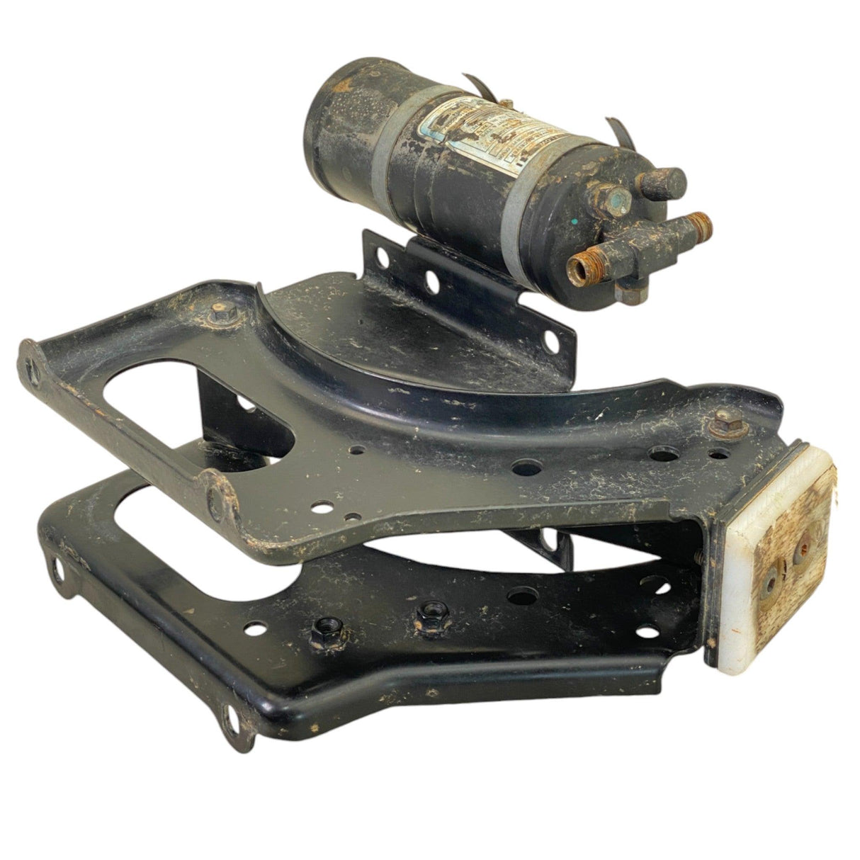 84218078 Genuine Mack Hood Bracket - Second Truck Parts