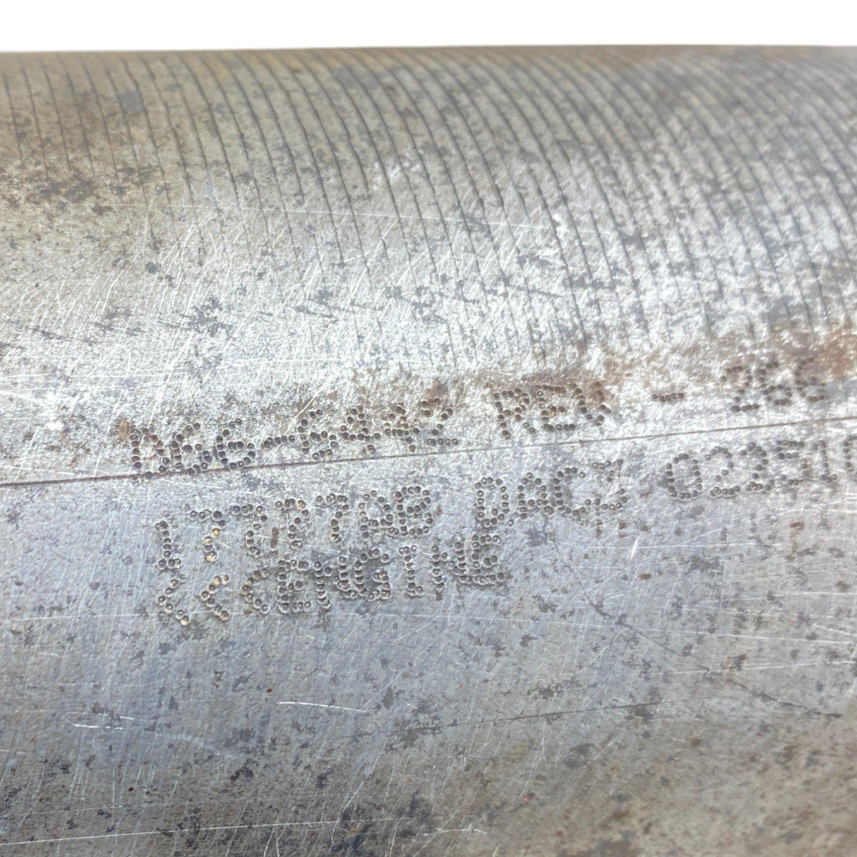 D66-6442 Genuine Kenworth Exhaust Pipe - Second Truck Parts