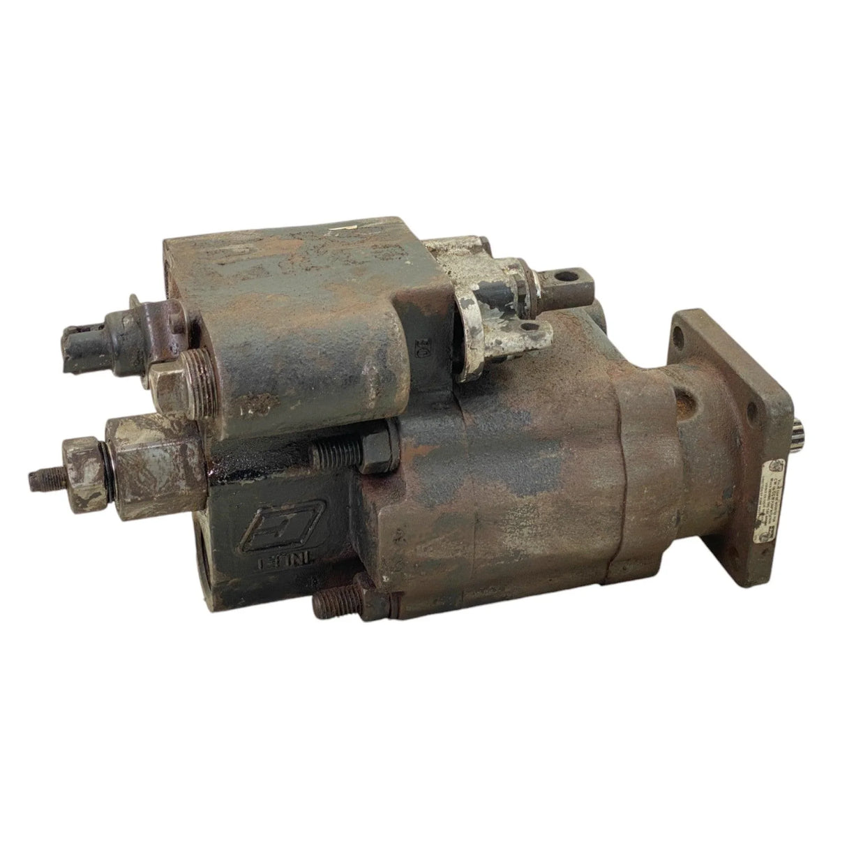 C102-1-2.0-L-4S Parker Genuine Dump Pump - Second Truck Parts