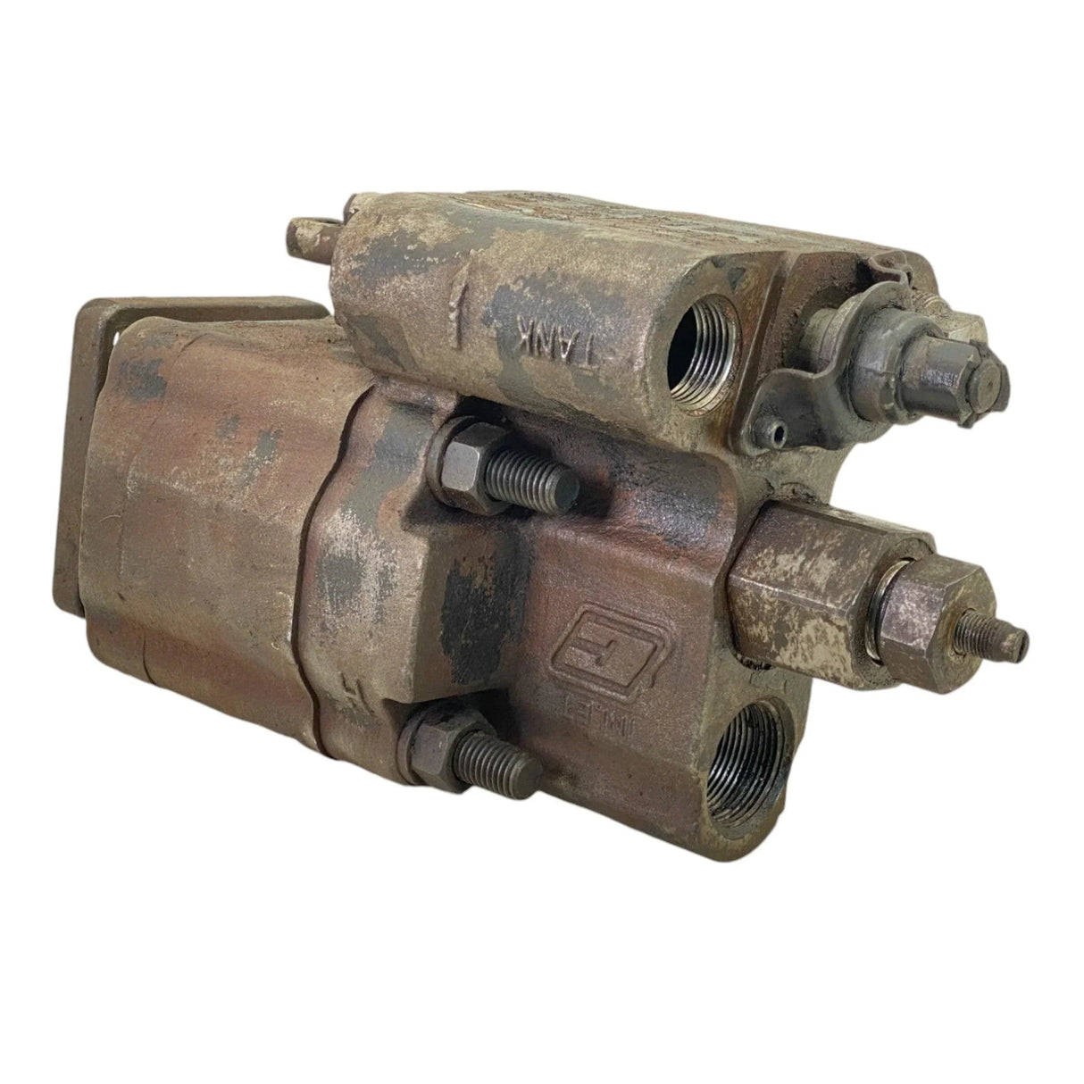 C102-1-2.0-L-4S Parker Genuine Dump Pump - Second Truck Parts