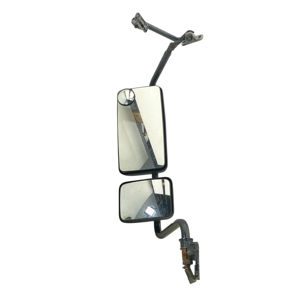 Genuine Hino Left Side View Mirror - Second Truck Parts
