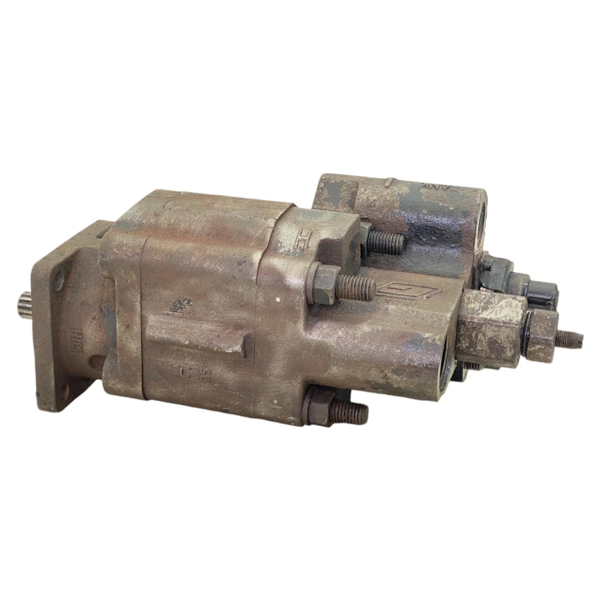C102-1-2.0-L-4S Parker Genuine Dump Pump - Second Truck Parts