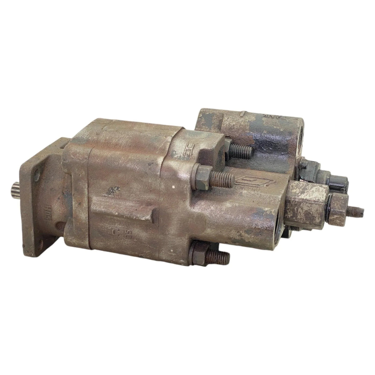 C102-1-2.0-L-4S Parker Genuine Dump Pump - Second Truck Parts