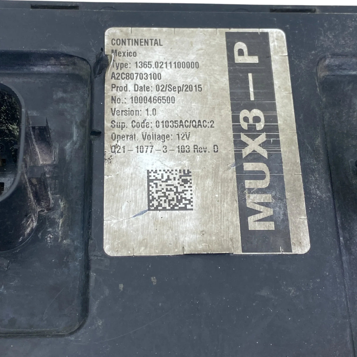 A2C80703100 Genuine Kenworth Electronic Chassis Control Module - Second Truck Parts