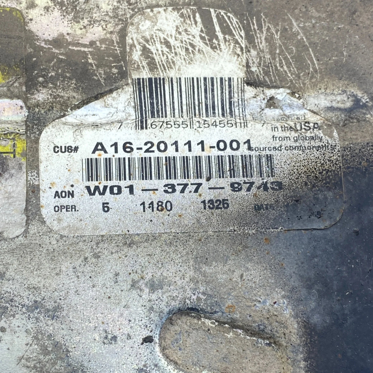 A16-20111-001 Genuine Freightliner Air Spring - Second Truck Parts