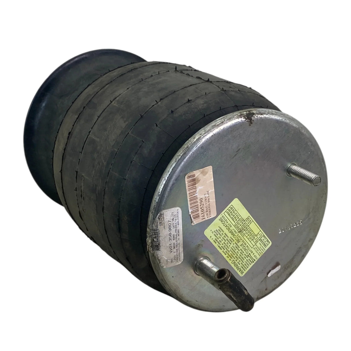 W01-358-9807 Genuine Firestone Air Spring - Second Truck Parts