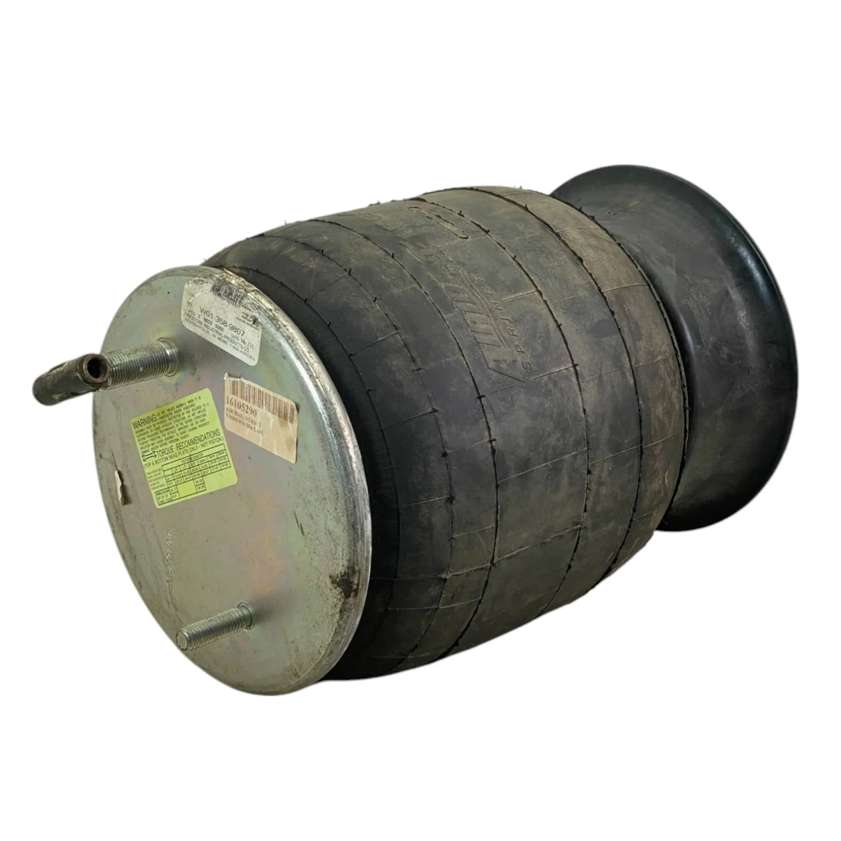 W01-358-9807 Genuine Firestone Air Spring - Second Truck Parts