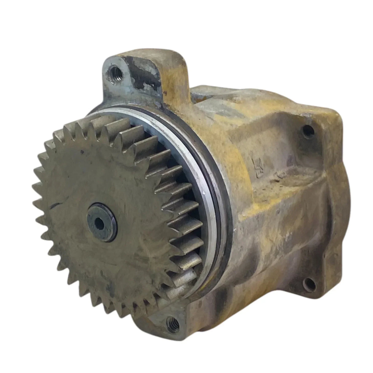 10R-2130 Genuine Caterpillar Engine Oil Pump - Second Truck Parts