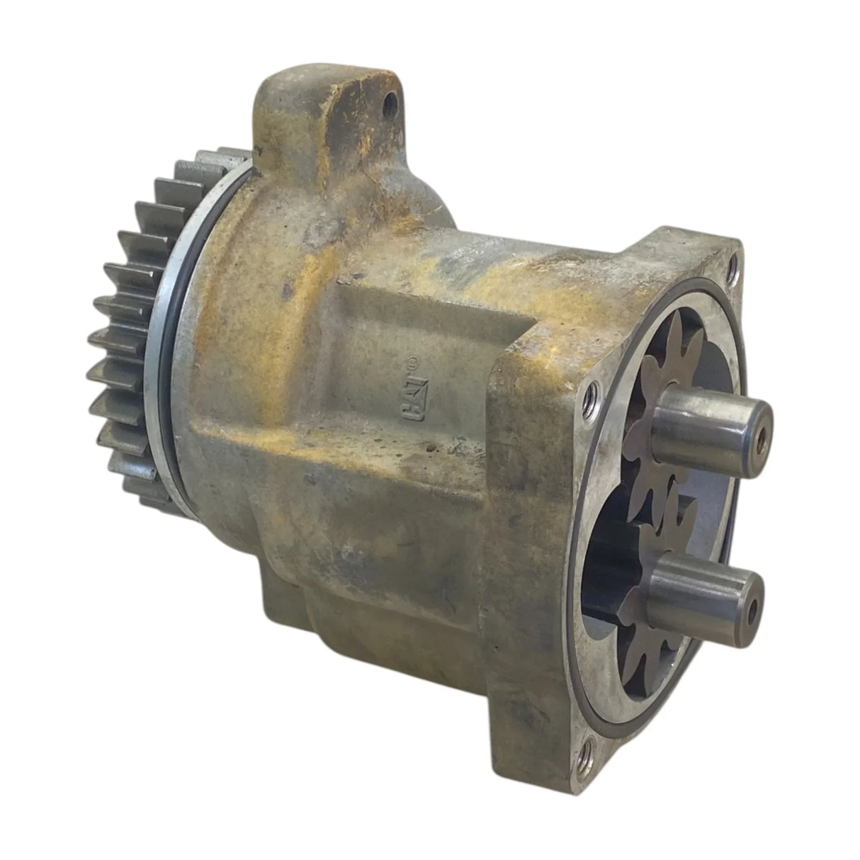 10R-2130 Genuine Caterpillar Engine Oil Pump - Second Truck Parts
