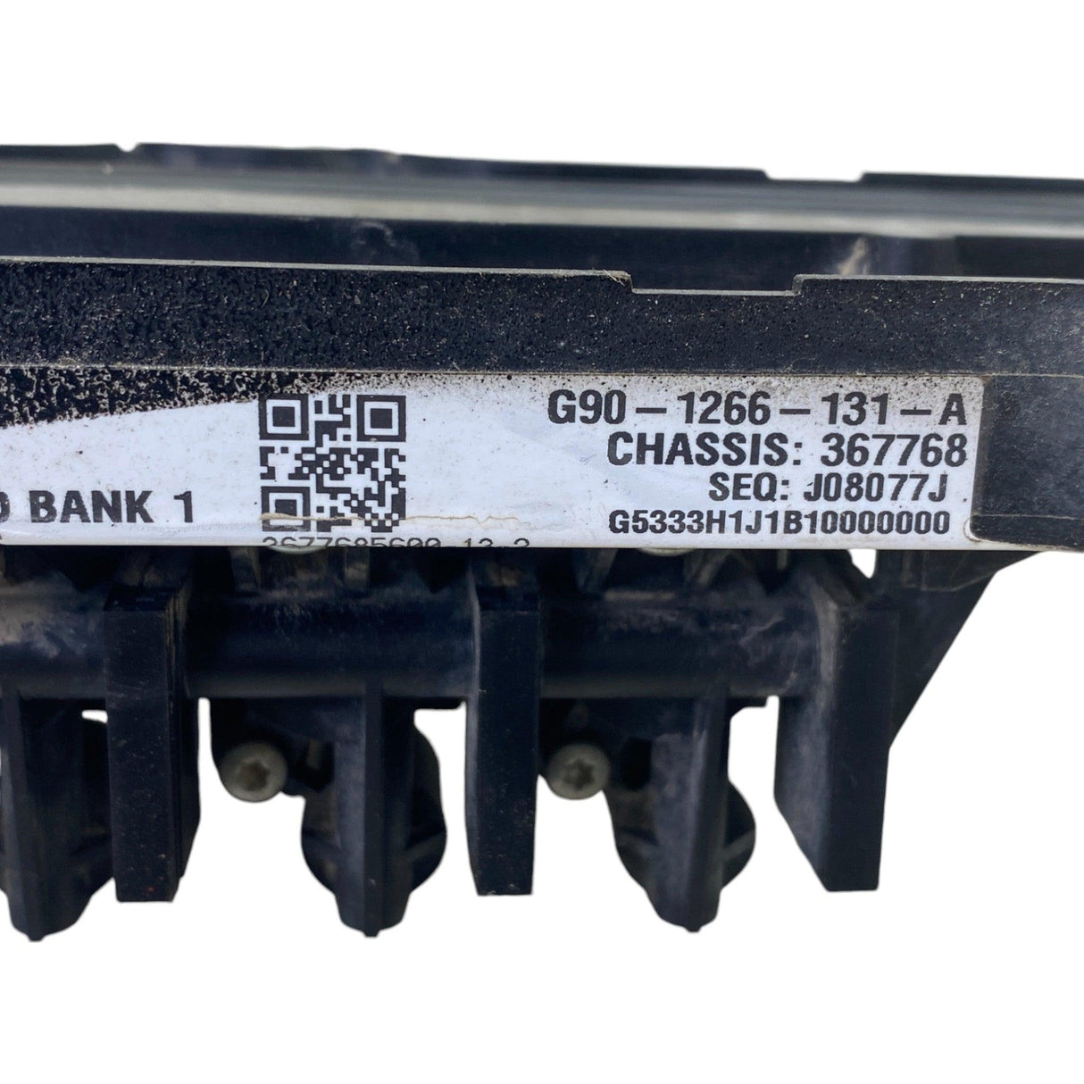 G90-1266-131-A Genuine Paccar Air Valve - Second Truck Parts