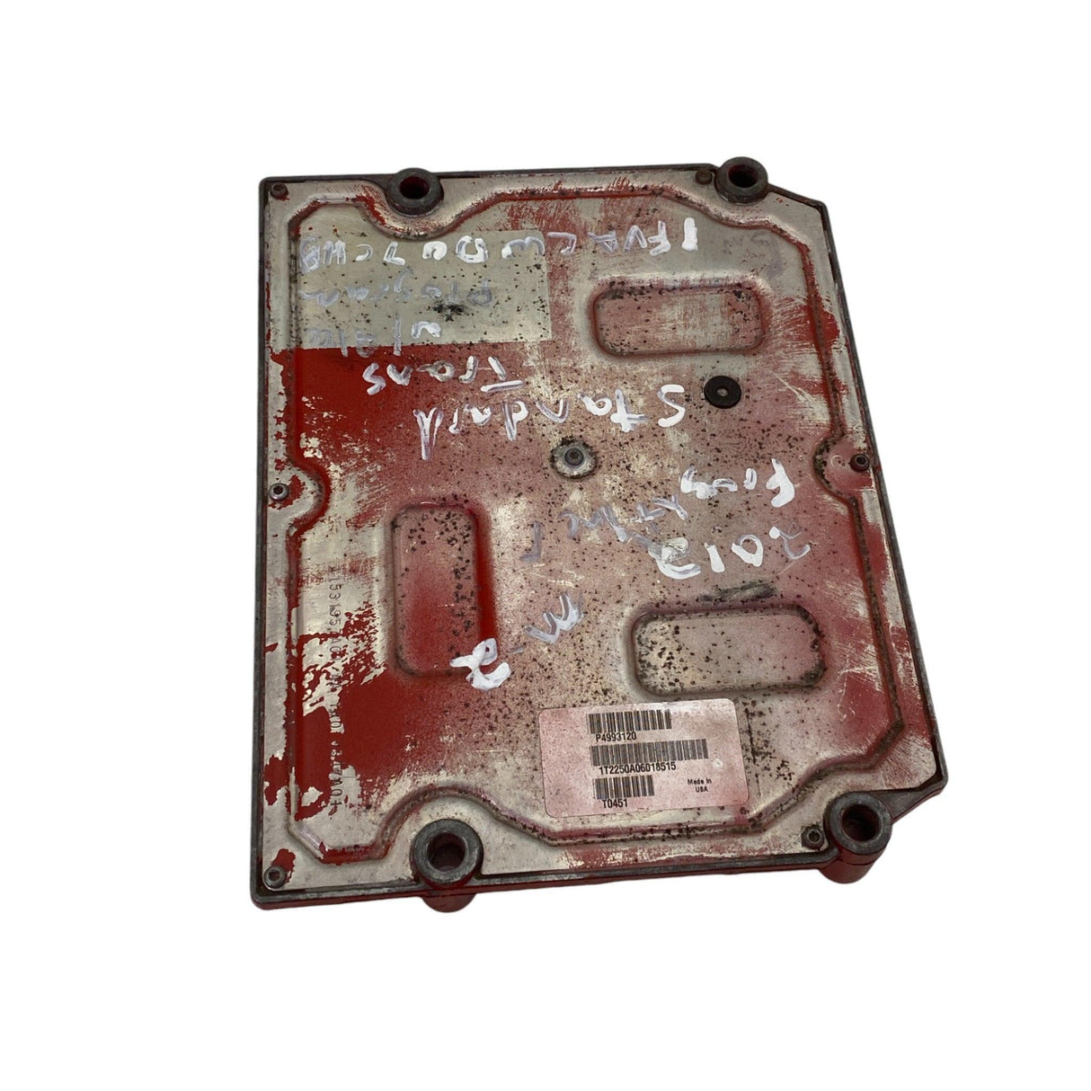 4993129 Genuine Cummins Ecm Engine Electric Control Module - Second Truck Parts
