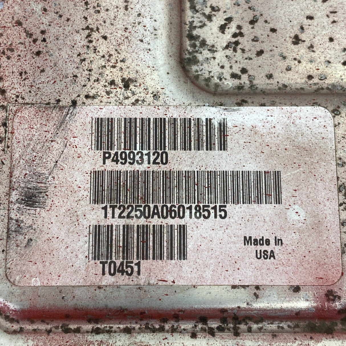4993120Rx Genuine Cummins Ecm Engine Electric Control Module - Second Truck Parts