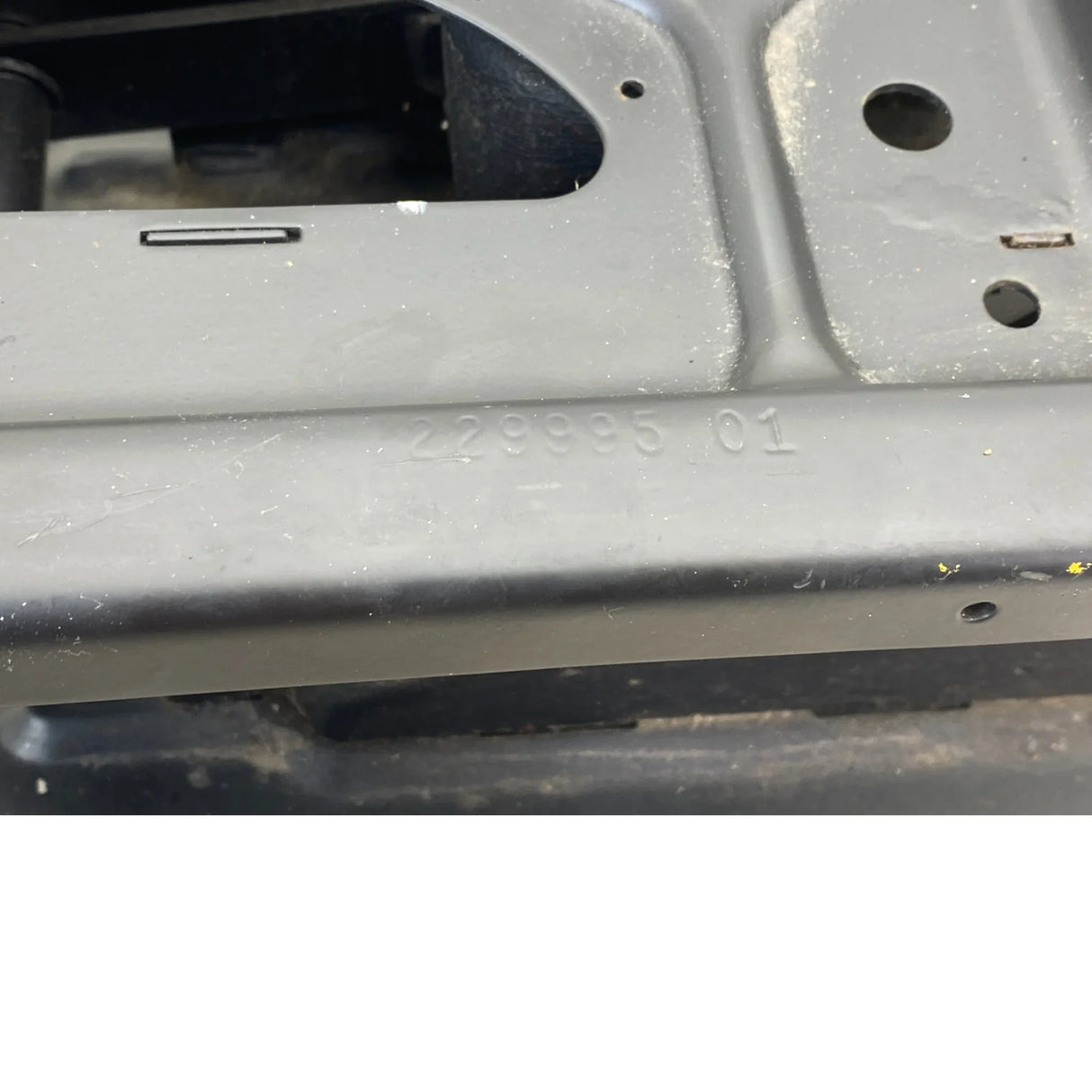 235283-01 Genuine Kenworth Pedestal Seat - Second Truck Parts