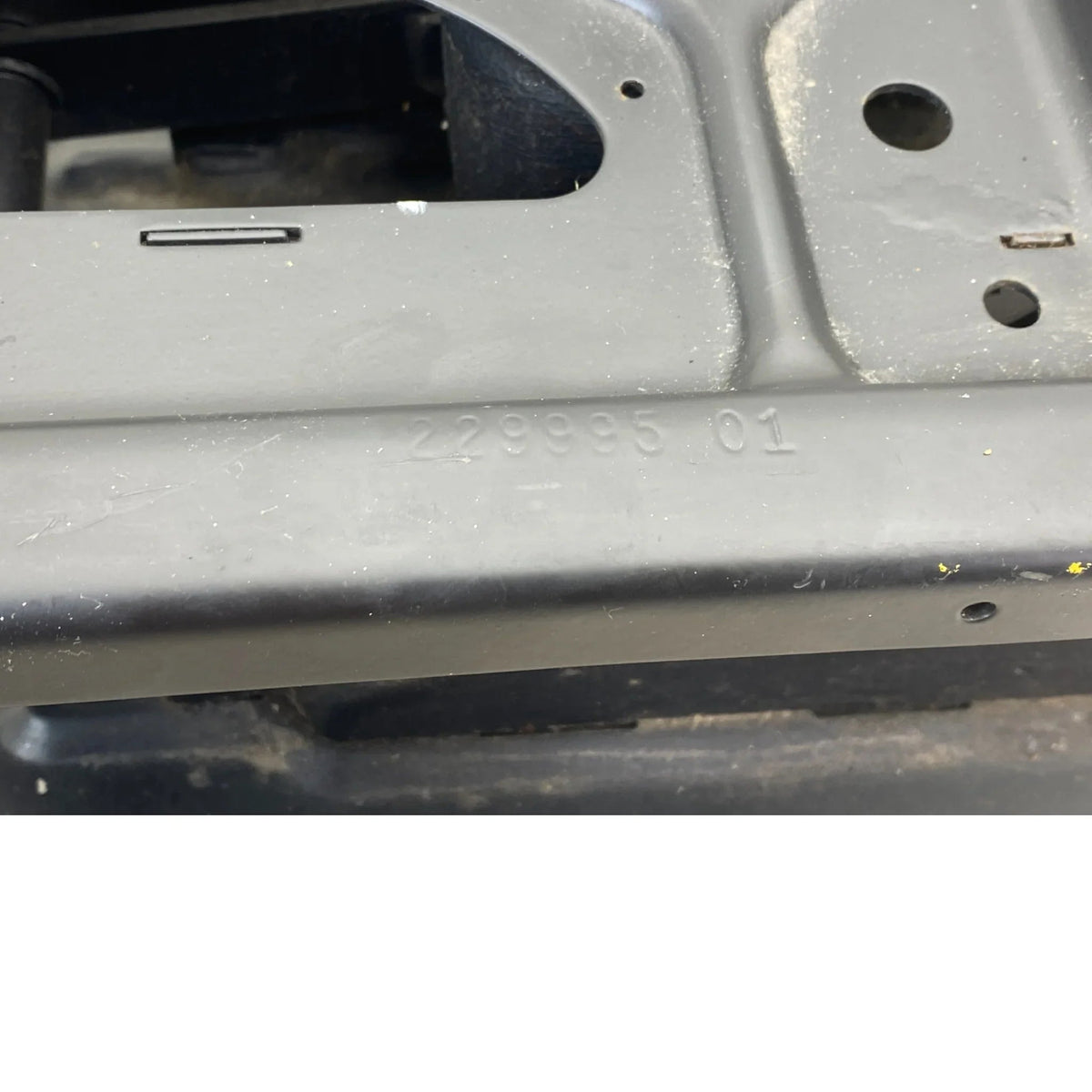 235283-01 Genuine Kenworth Pedestal Seat - Second Truck Parts