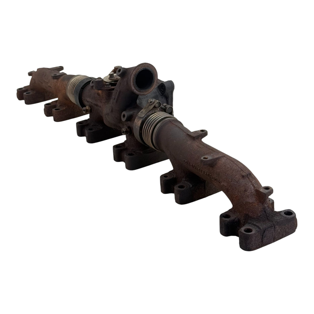 A4721423201 Genuine Detroit Diesel Exhaust Manifold - Second Truck Parts