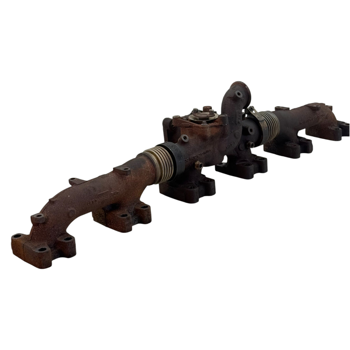 A4721423201 Genuine Detroit Diesel Exhaust Manifold - Second Truck Parts