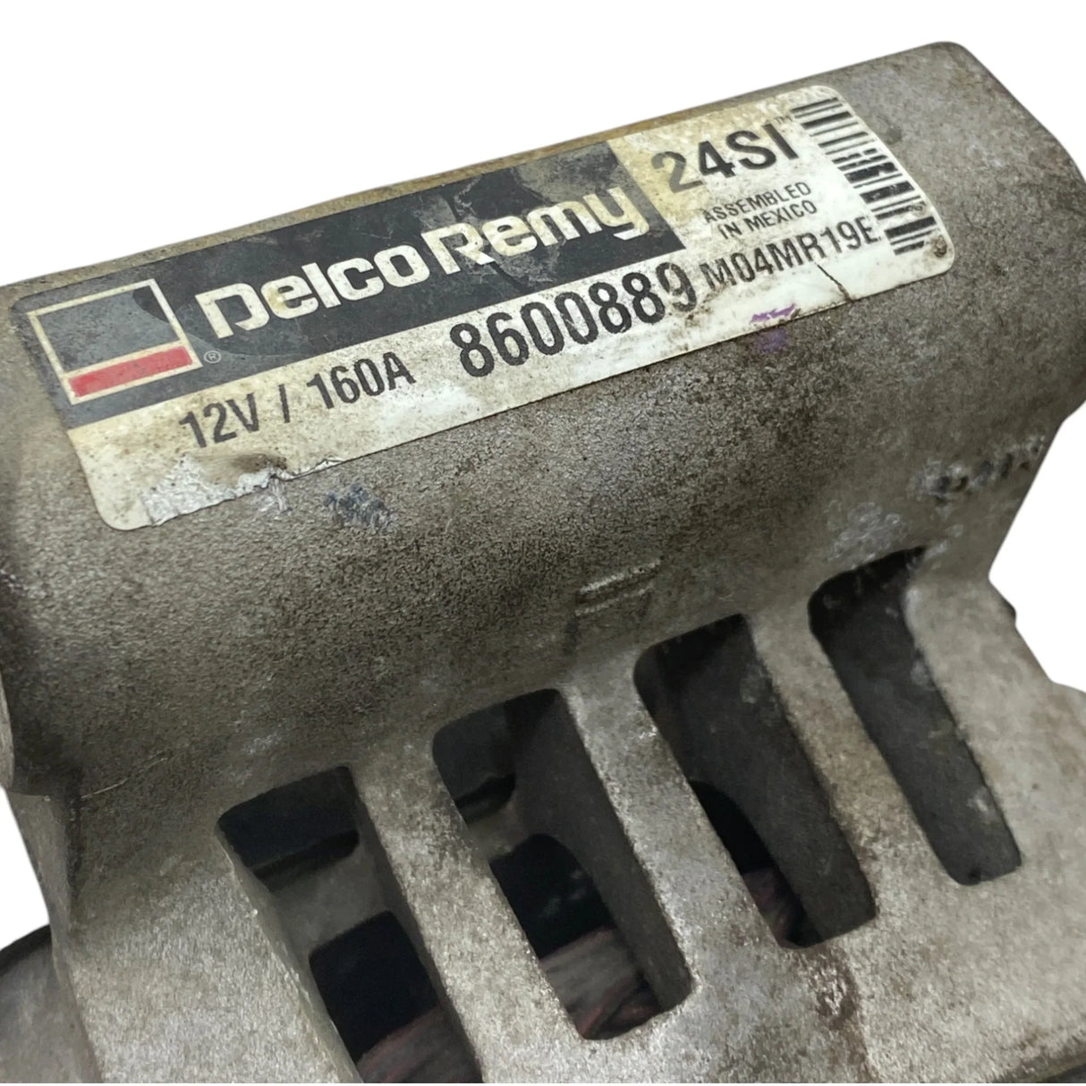 8600889 Genuine Delco Remy Alternator 24Si 12V 160A - Second Truck Parts