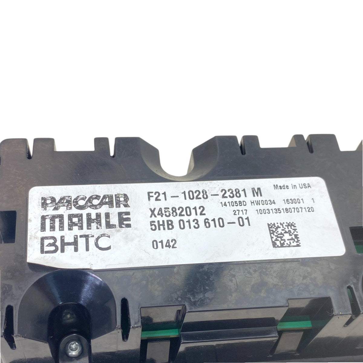 F21-1028-23A1 Genuine Paccar Hvac Climate Temperature Control Module - Control Modules
