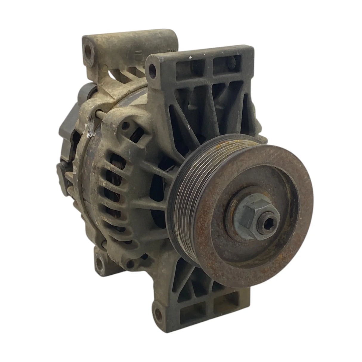 8600201 Genuine Delco Remy Alternator 28SI 12V 160A - Second Truck Parts