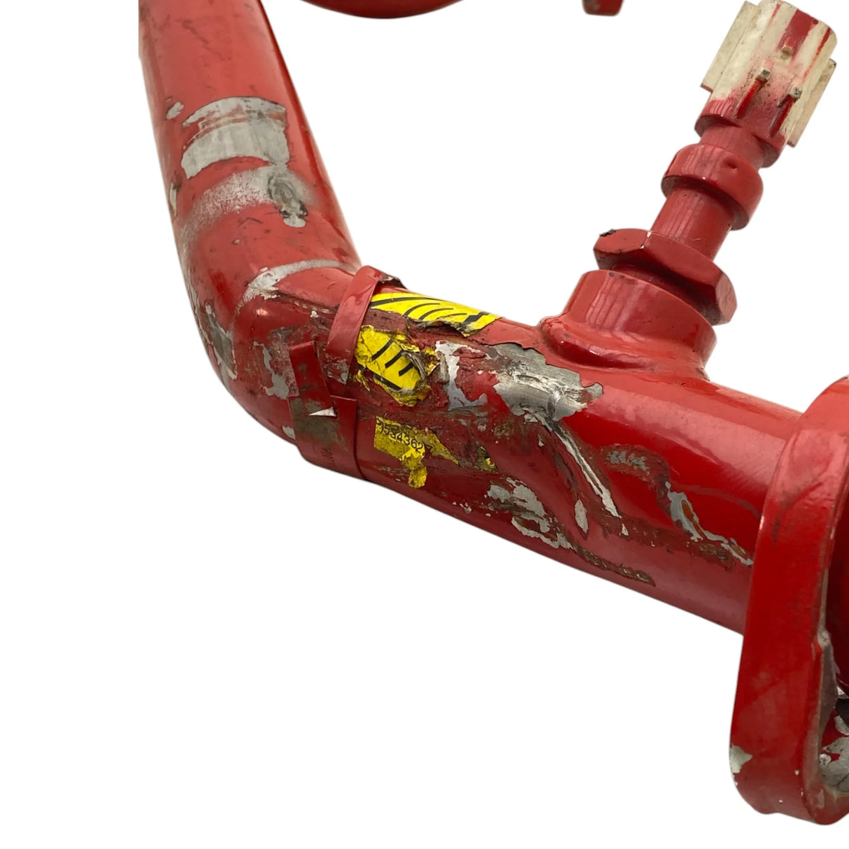 5343627 Genuine Cummins Crossover Tube Connection Pipe - Second Truck Parts