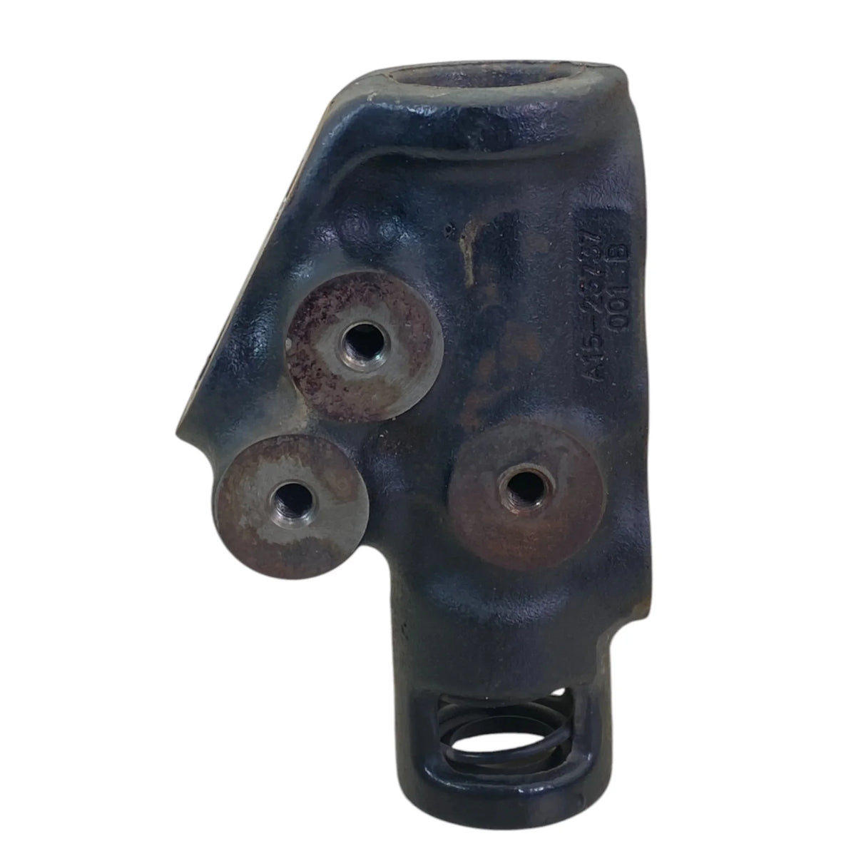 A15-23737-001 Genuine Freightliner Tow Hook Housing Assembly - Second Truck Parts