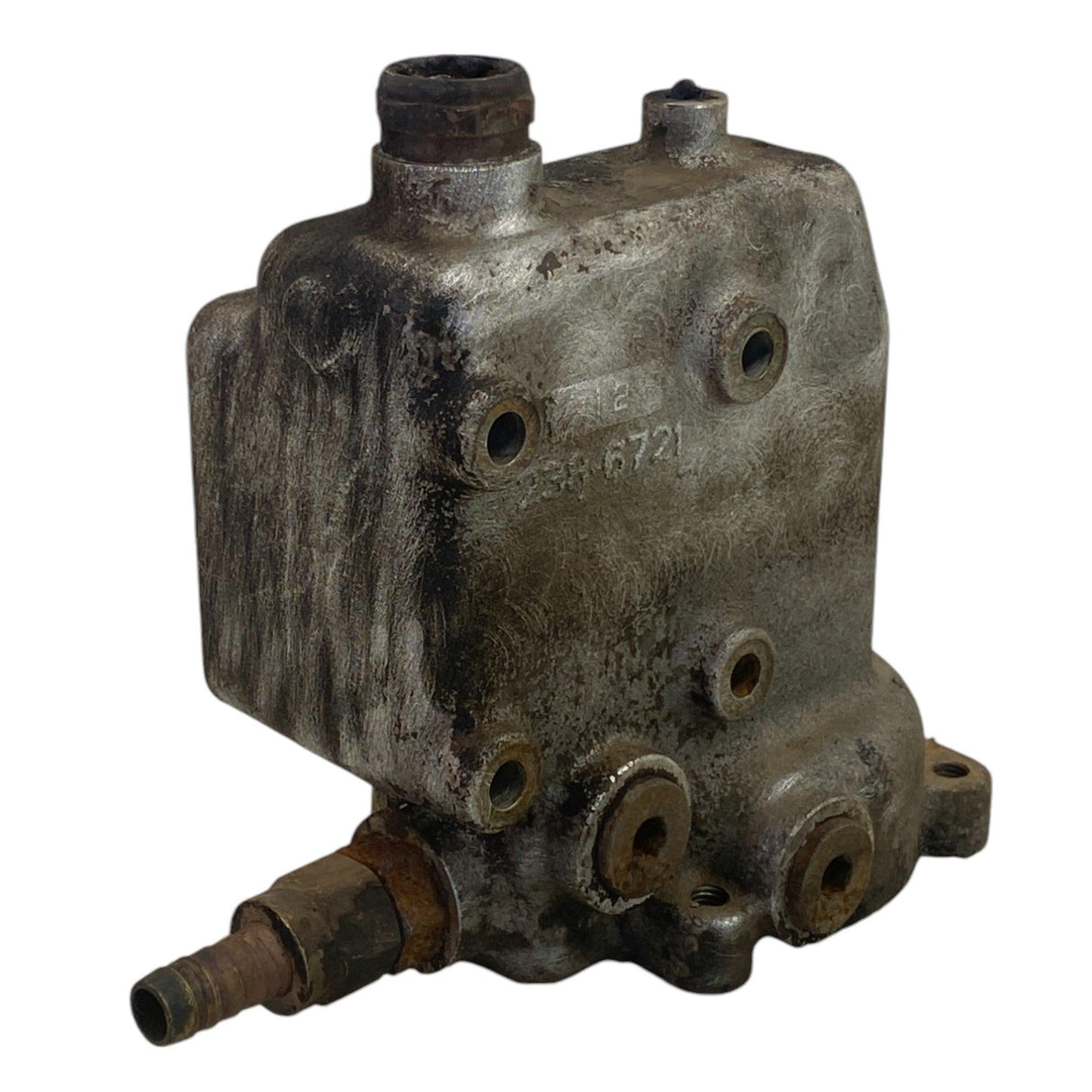 238-6724 Genuine Cat Engine Thermostat Housing C13