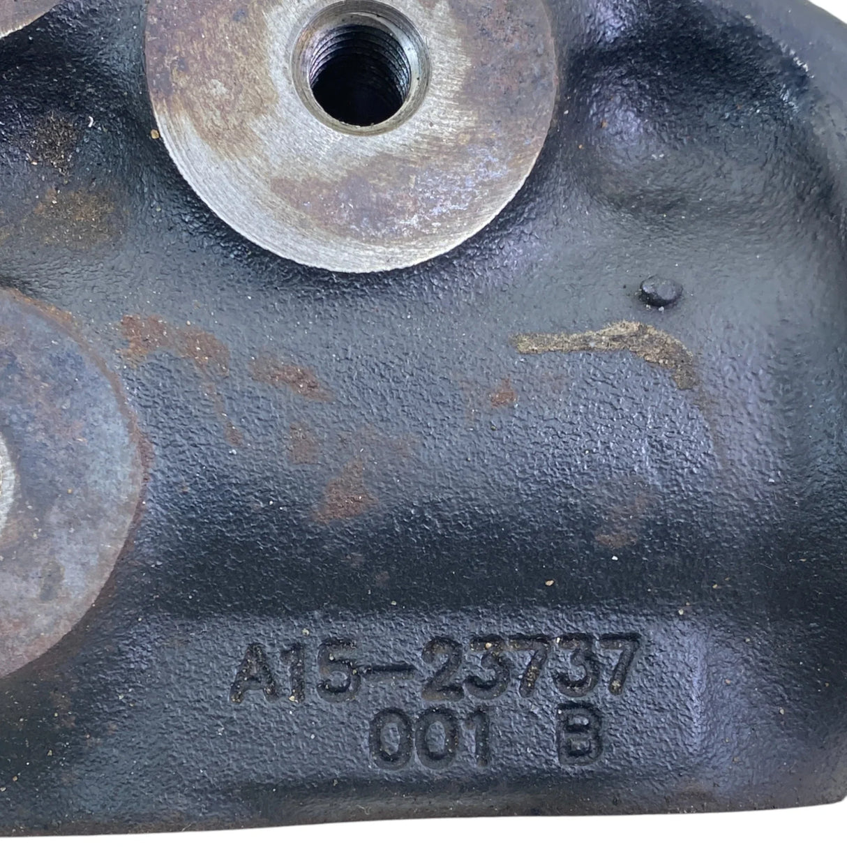 A15-23737-001 Genuine Freightliner Tow Hook Housing Assembly - Second Truck Parts