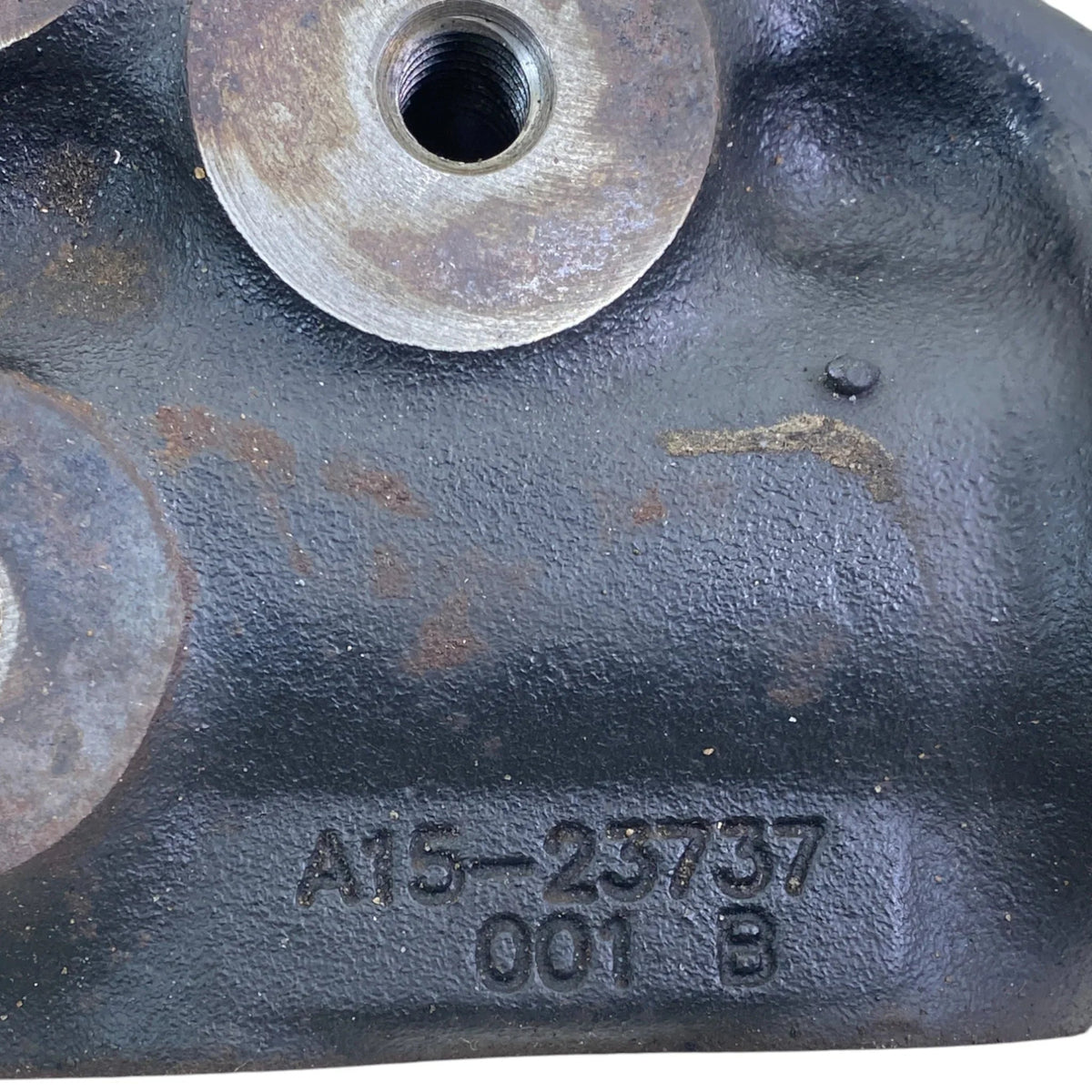 A15-23737-001 Genuine Freightliner Tow Hook Housing Assembly - Second Truck Parts