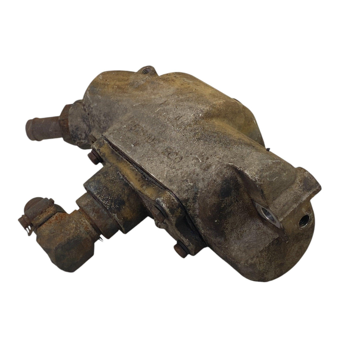 2528402 Genuine Cat Air Compressor Chamber - Second Truck Parts