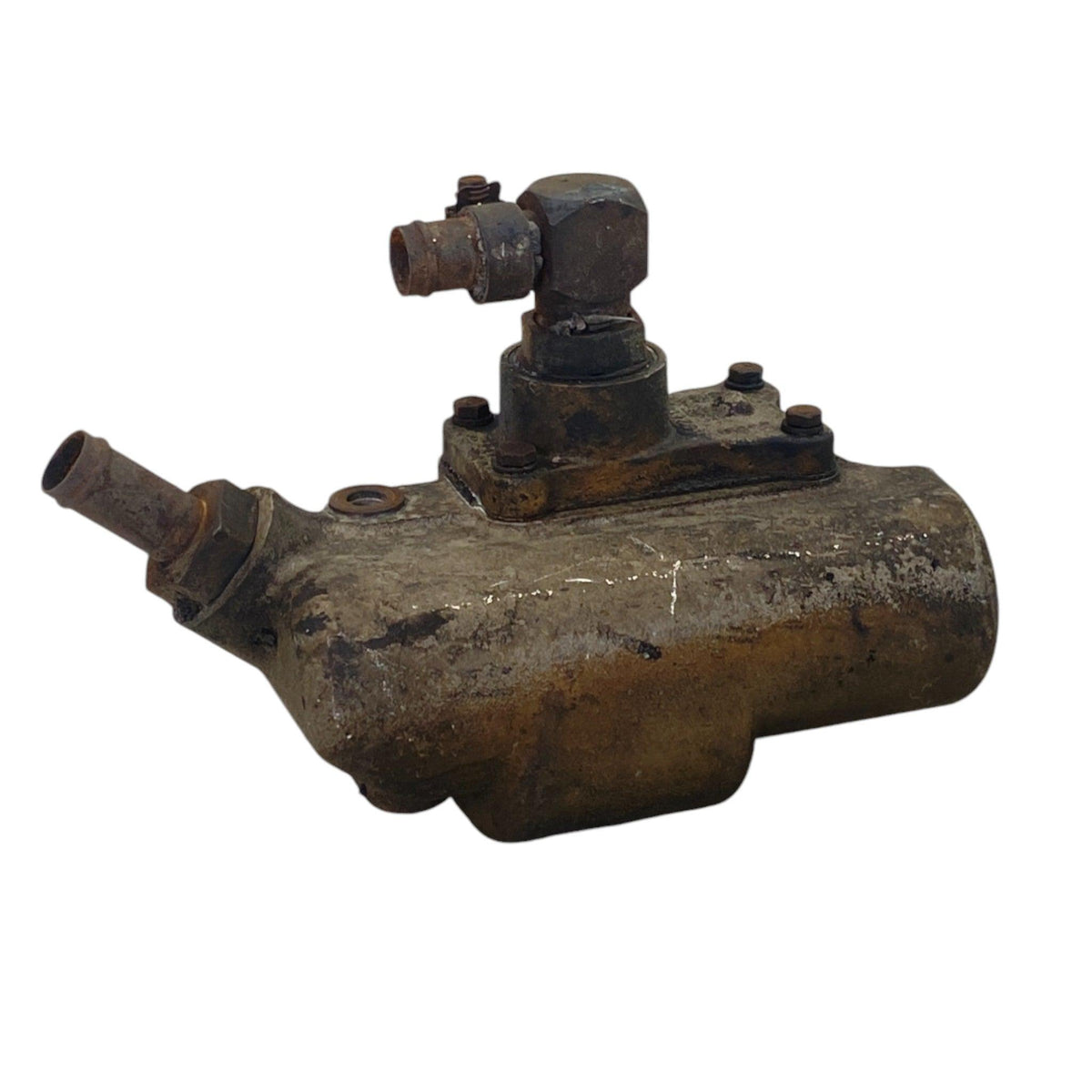 2528402 Genuine Cat Air Compressor Chamber - Second Truck Parts