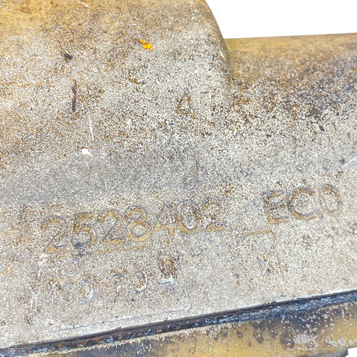 2528402 Genuine Cat Air Compressor Chamber - Second Truck Parts