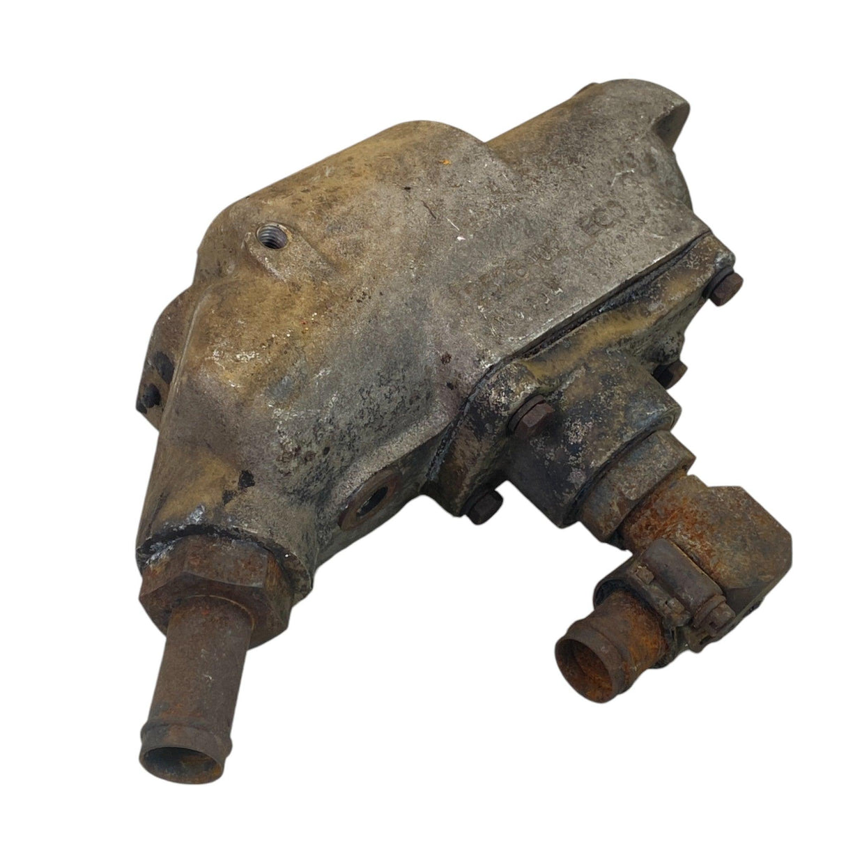 2528402 Genuine Cat Air Compressor Chamber - Second Truck Parts