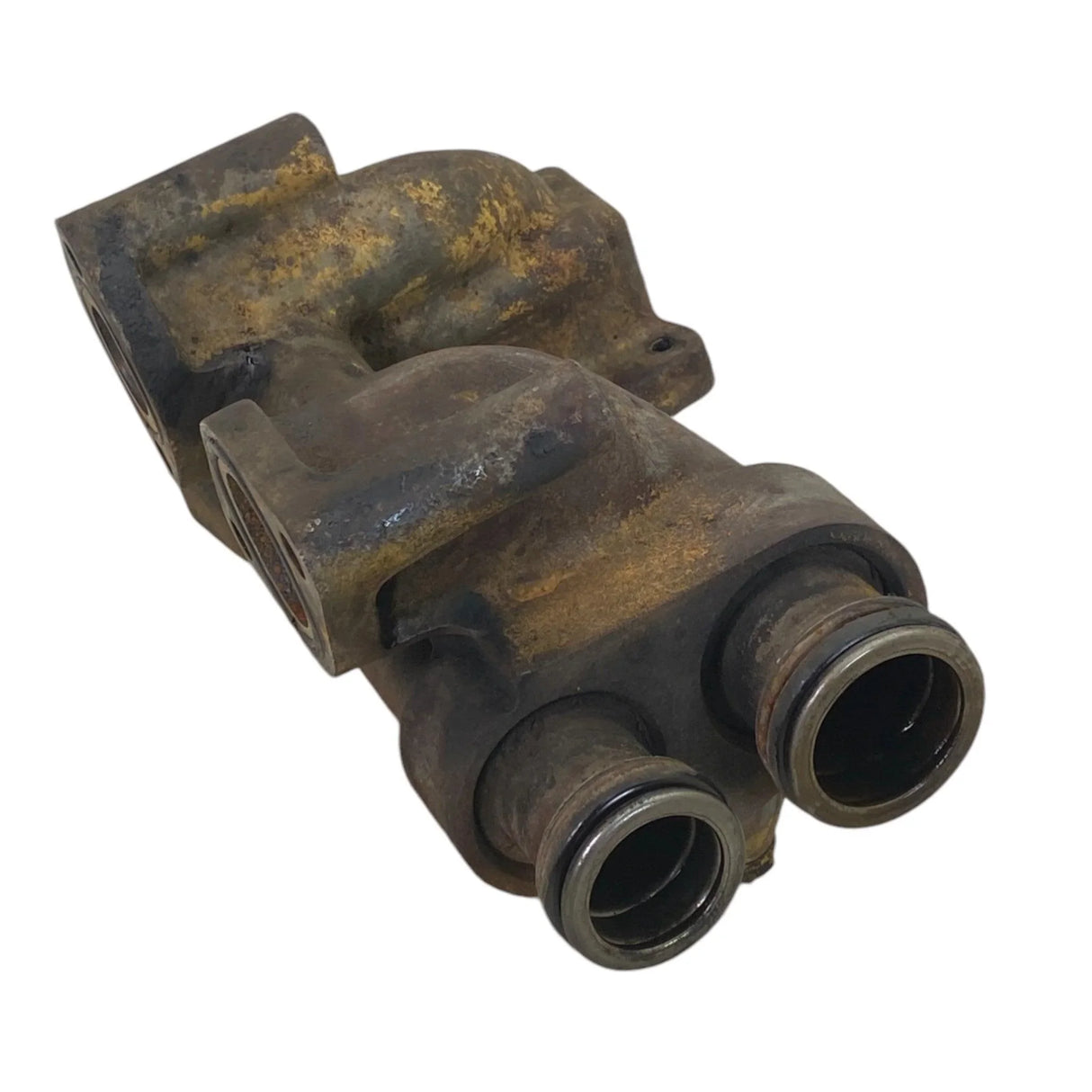 2554638 Genuine CAT Oil Manifold - Second Truck Parts
