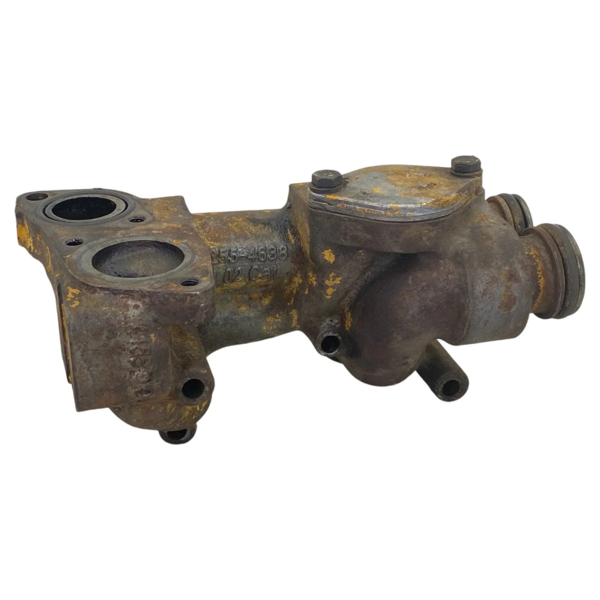2554638 Genuine CAT Oil Manifold - Second Truck Parts