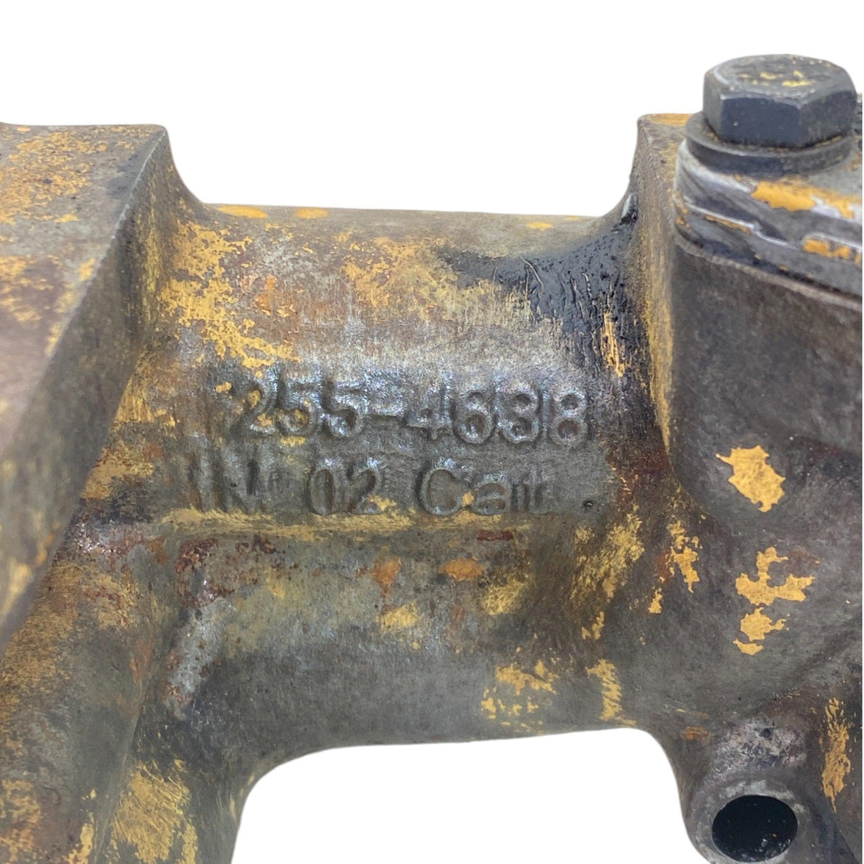 255-4638 Genuine CAT Oil Manifold - Second Truck Parts