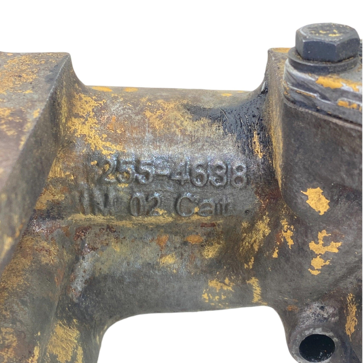 255-4638 Genuine CAT Oil Manifold - Second Truck Parts
